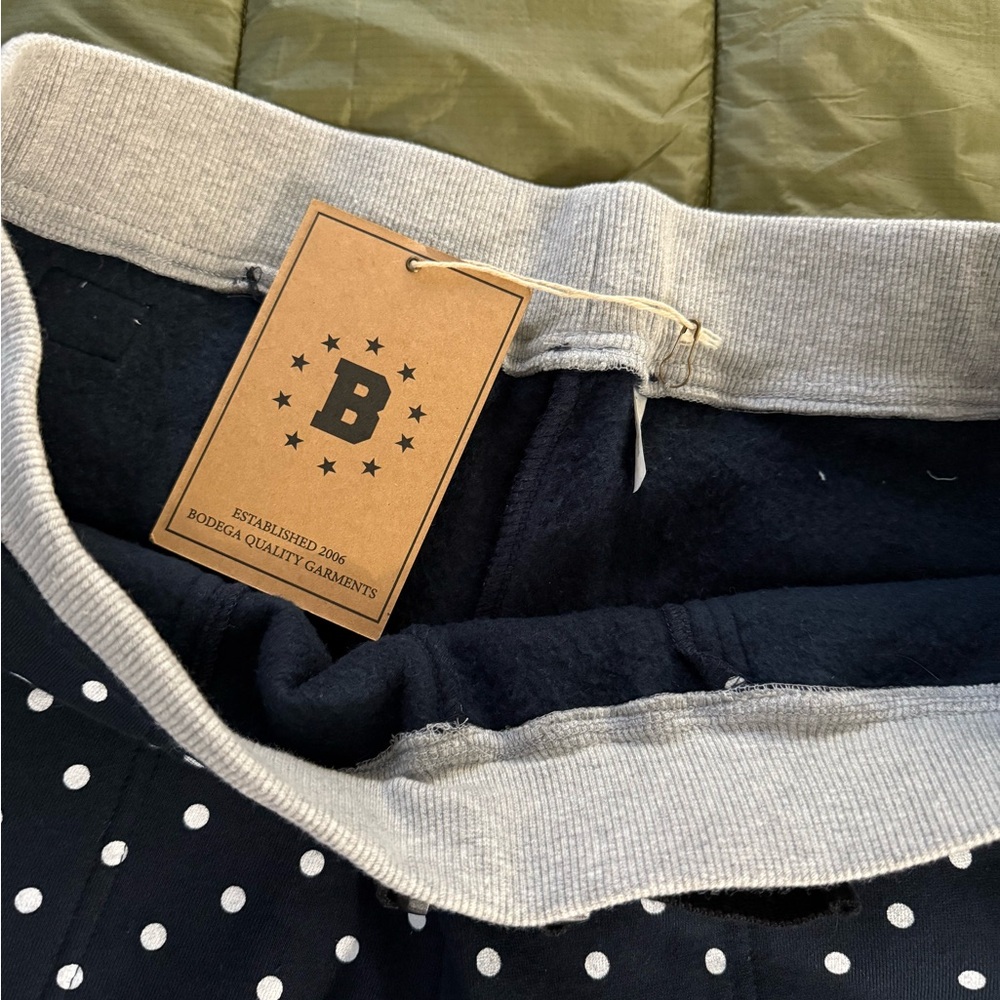 Bodega Polka Dot Sweats/Joggers - Picture 6 of 10